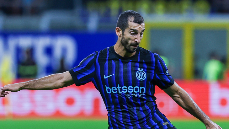 Генрих Мхитарян — полузащитник «Интера»