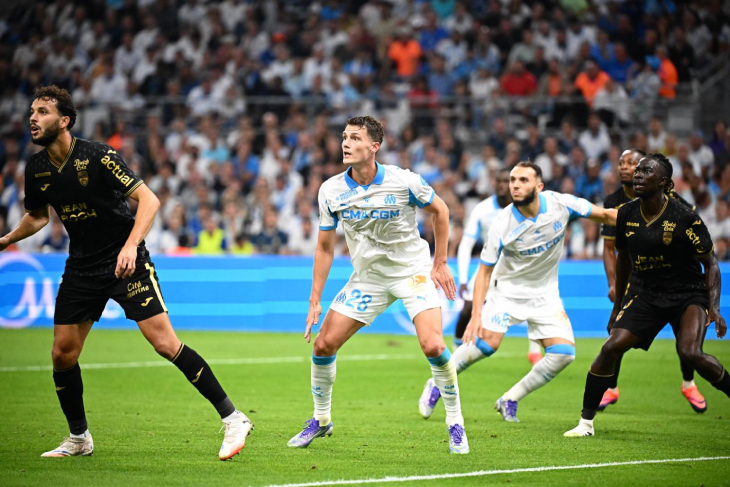 Марсель — Лорьян