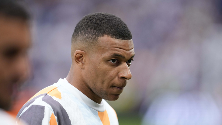 Килиан Мбаппе