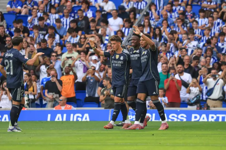 «Реал Сосьедад» — «Реал Мадрид»