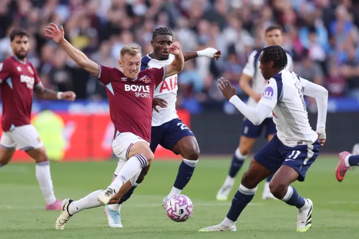 «Вест-Хэм» — «Тоттенхэм»