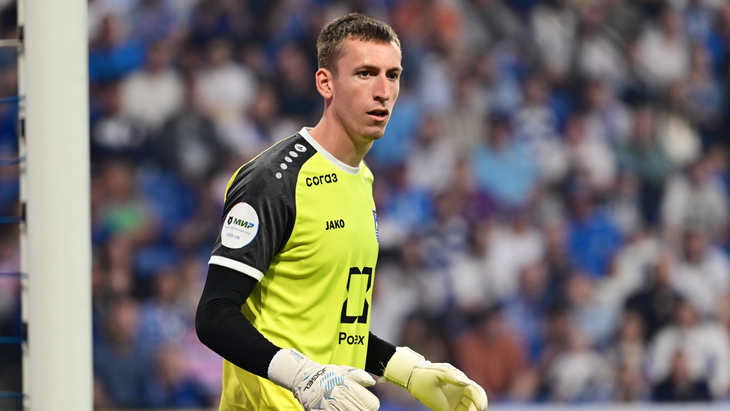 Максим Бориско — вратарь «Балтики»