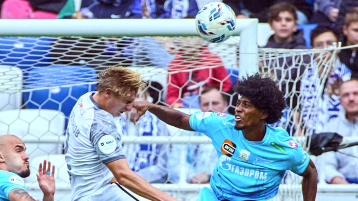 Балтика — Зенит