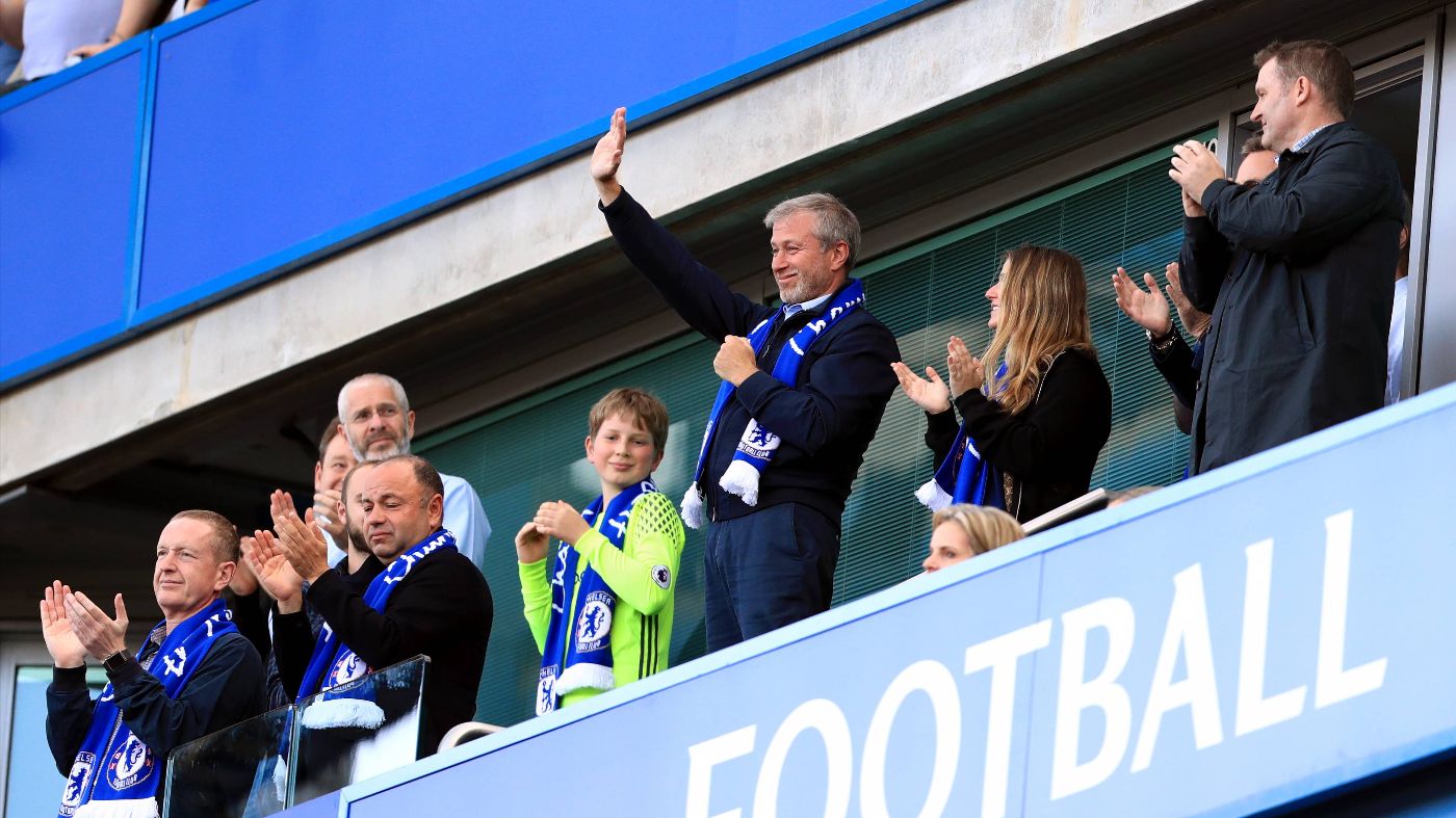 Роман Абрамович