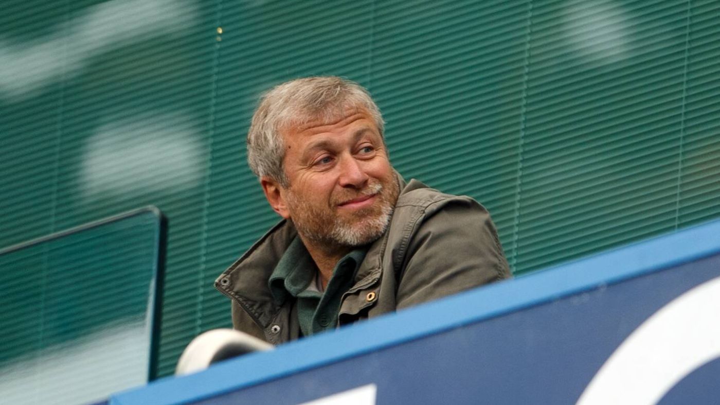 Роман Абрамович