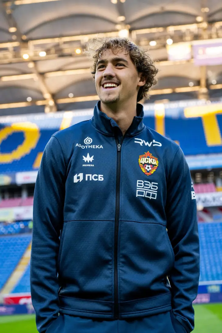 Разминка ЦСКА