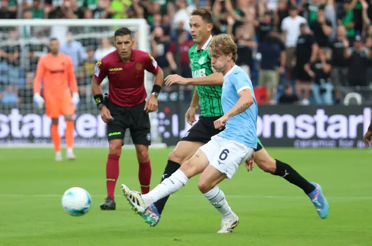 «Сассуоло» — «Лацио»