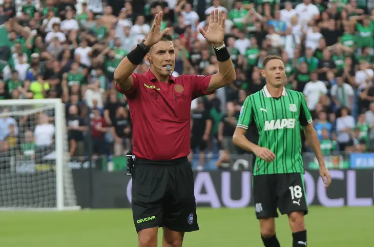 «Сассуоло» — «Лацио» 