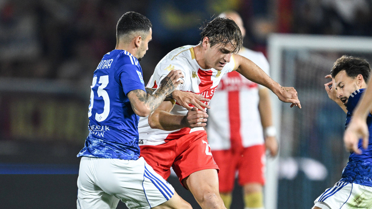 Фрагмент матча