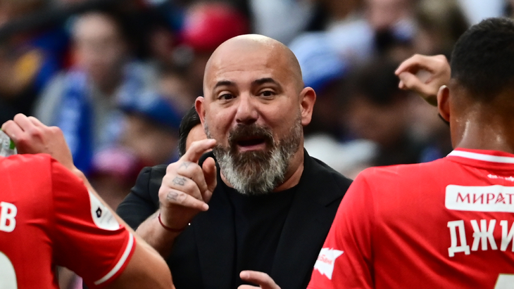 Деян Станкович — главный тренер «Спартака»