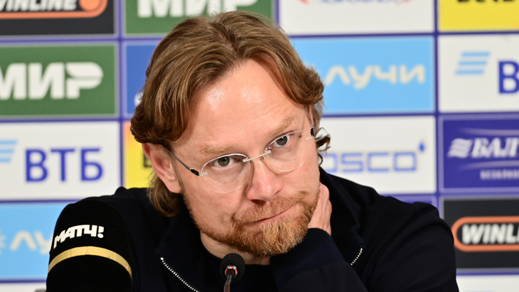 Валерий Карпин — главный тренер московского «Динамо»