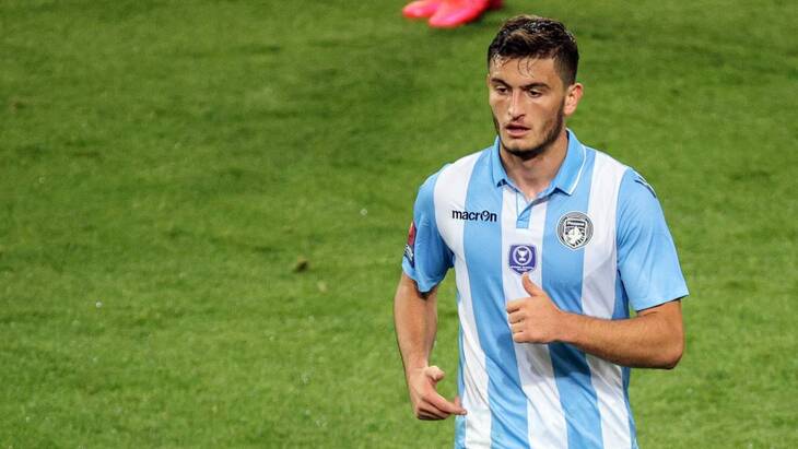 Нападающий «Родины» Магомедхабиб Абдусаламов