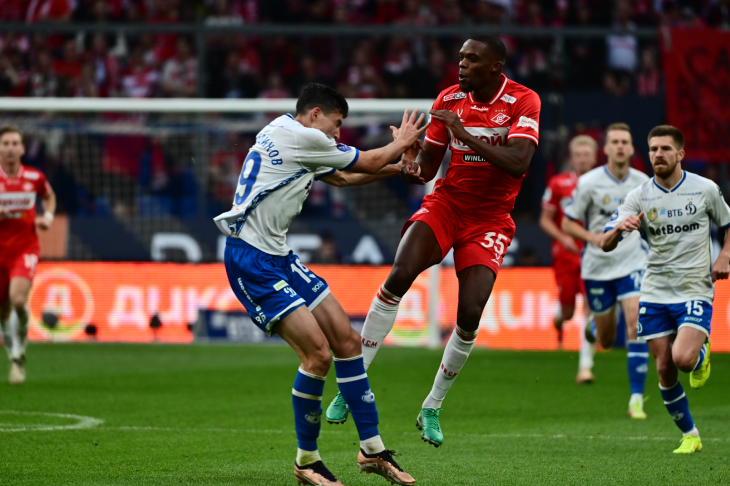 «Спартак» — «Динамо»