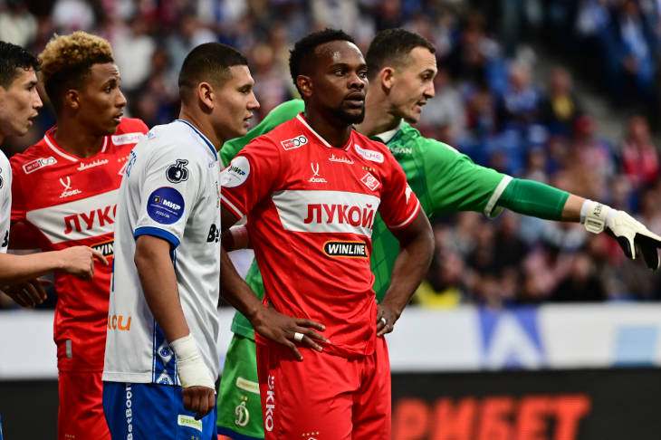 «Спартак» — «Динамо»