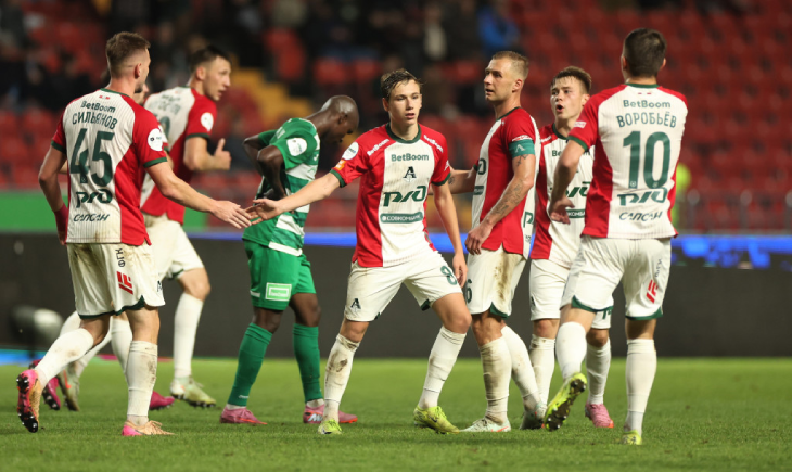 «Локомотив» — «Ахмат»