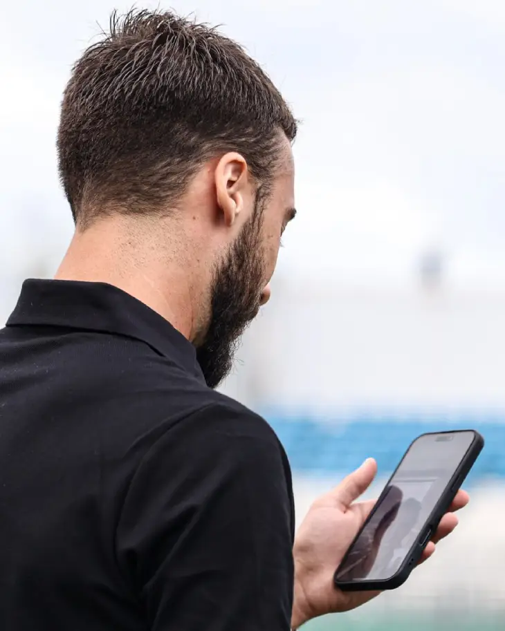 Игроки перед матчем