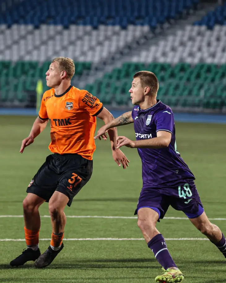 Виталий Бондарев и Александр Лукьянов