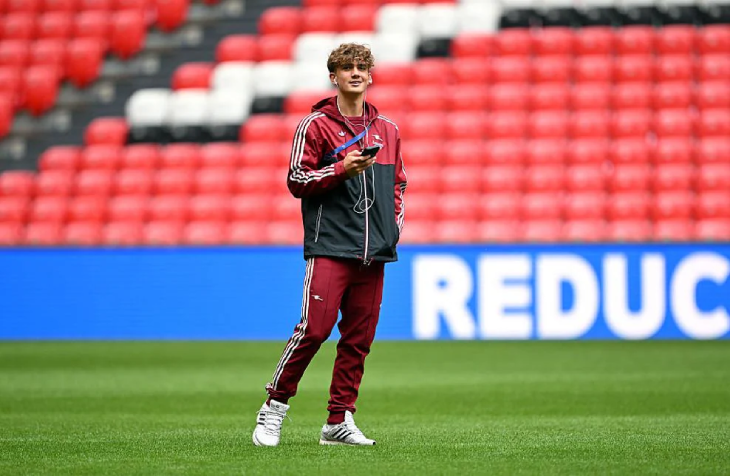 15-летний Макс Доумэн — потенциальный рекордсмен Лиги чемпионов.