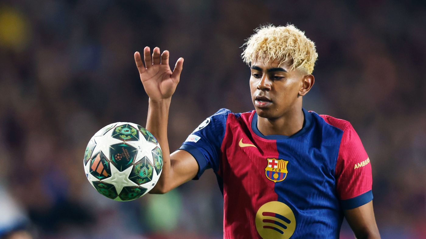 Ламин Ямаль