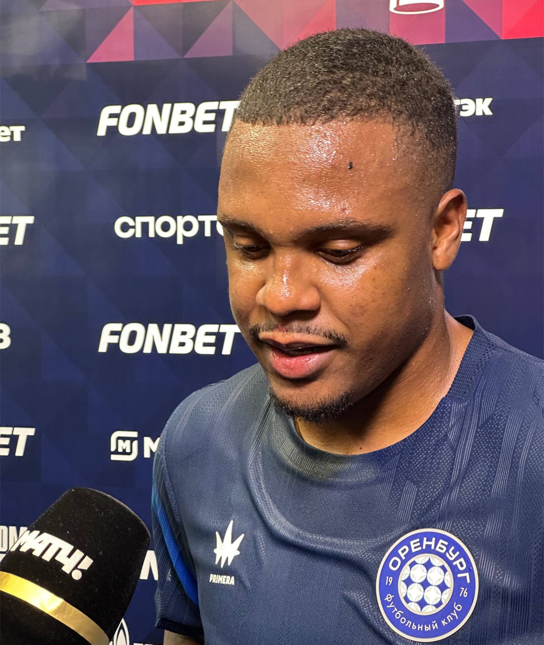 Новобранец «Оренбурга» Алешандре Жезус