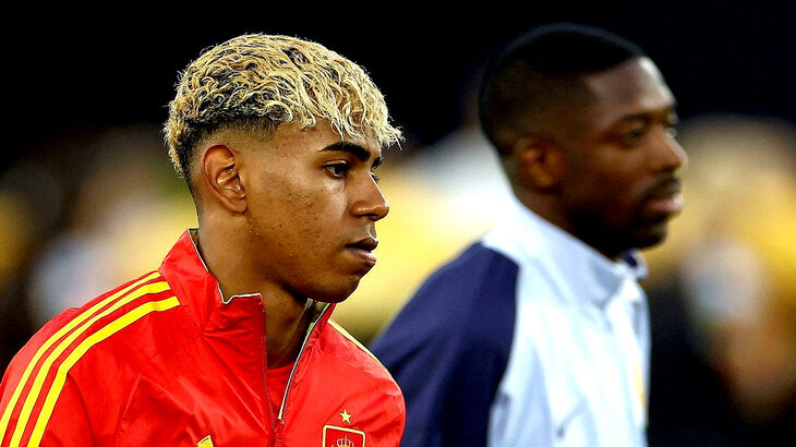 Ламин Ямаль и Усман Дембере