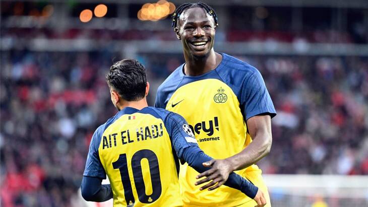 Ануар Айт Эль Хадж и Промис Дэвид