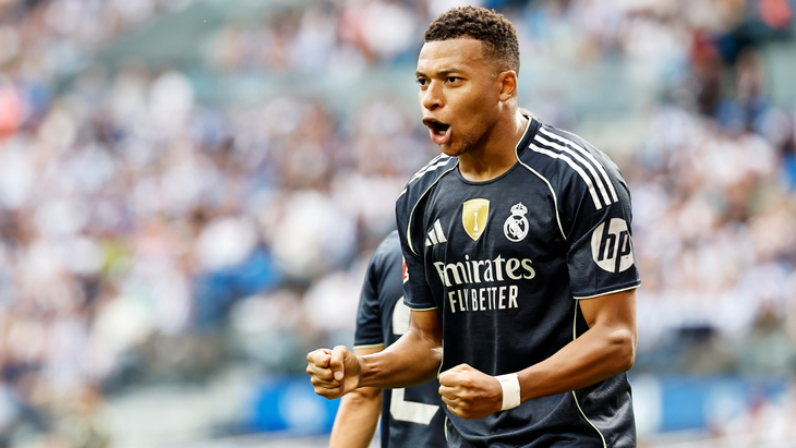 Килиан Мбаппе