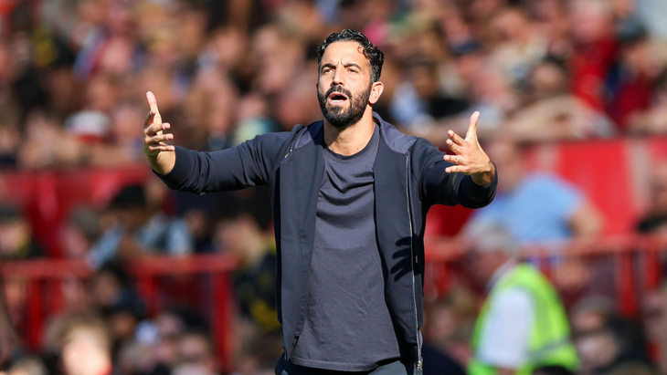 Рубен Аморим — главный тренер «Манчестер Юнайтед»