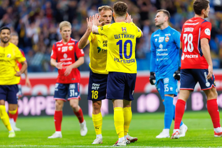 «Ростов» — ЦСКА