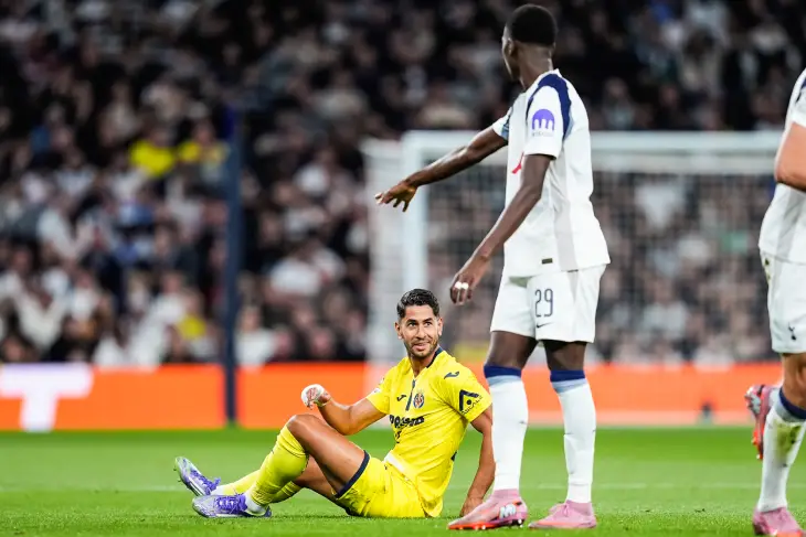 «Тоттенхэм» — «Вильярреал» 