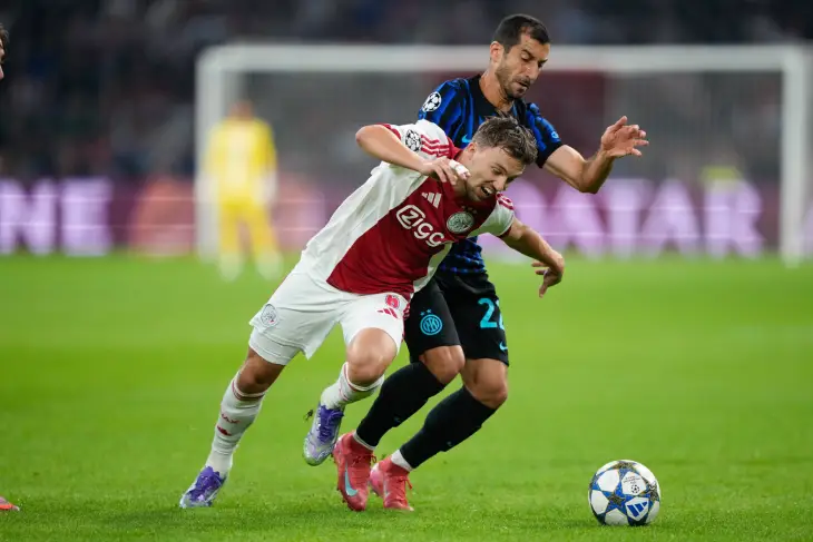 «Аякс» — «Интер»