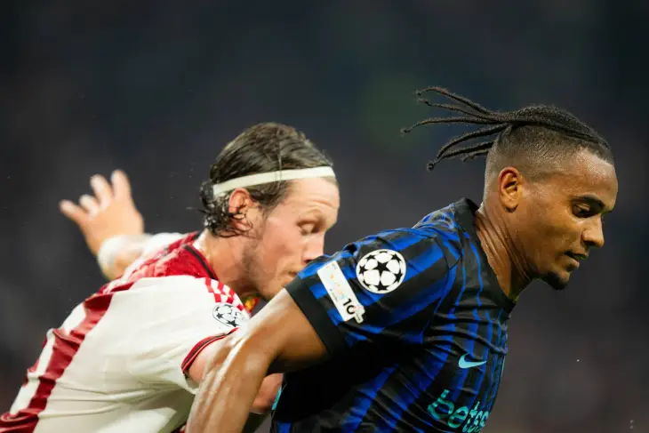 «Аякс» — «Интер»