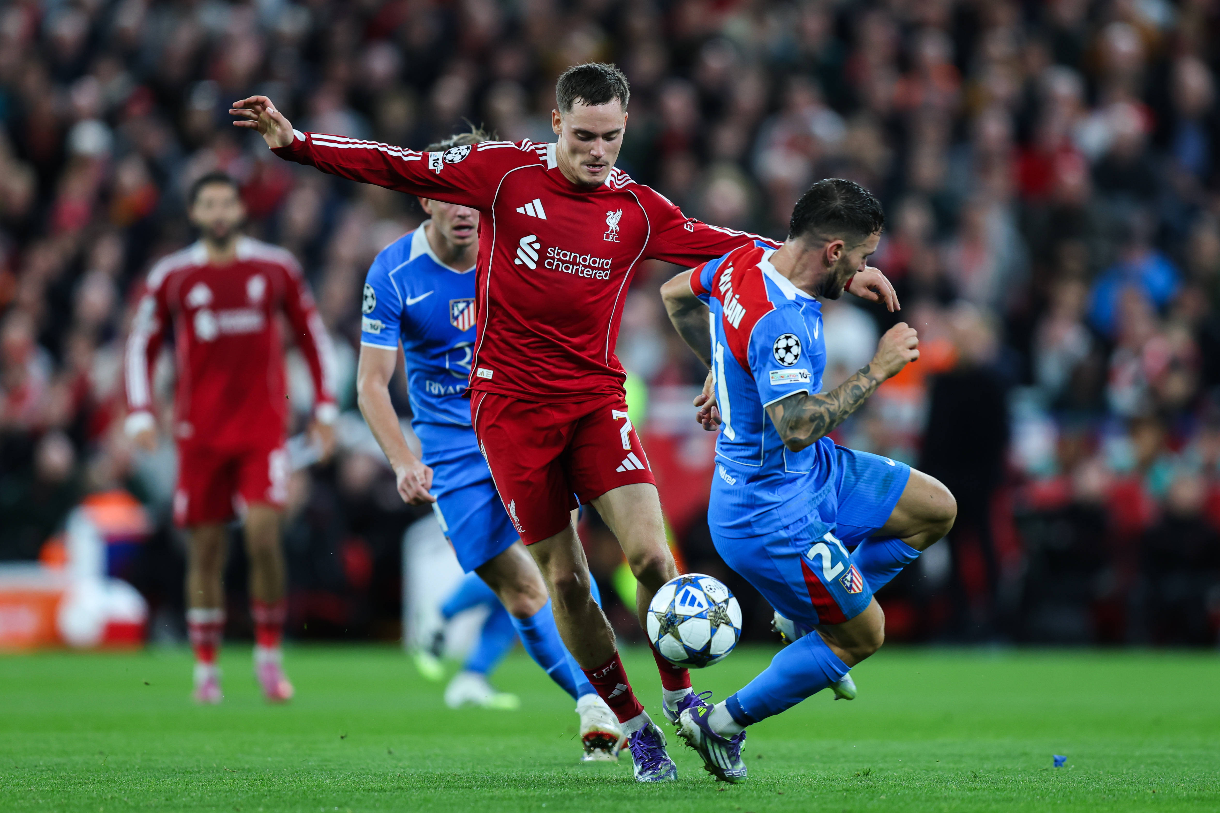 «Ливерпуль» — «Атлетико»