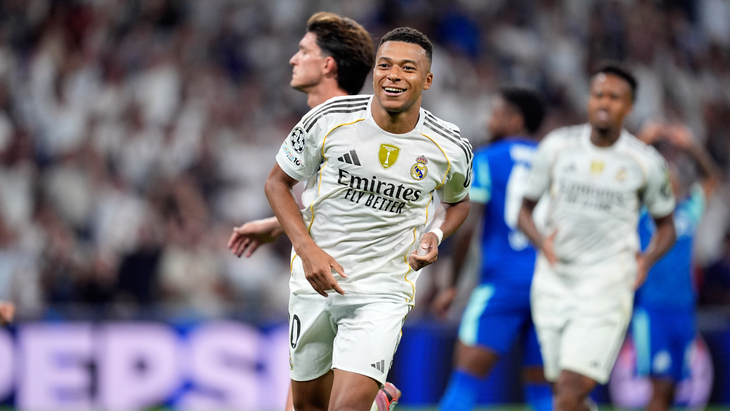 Килиан Мбаппе