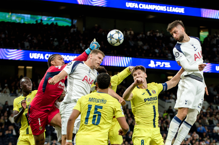 Тоттенхэм — Вильярреал