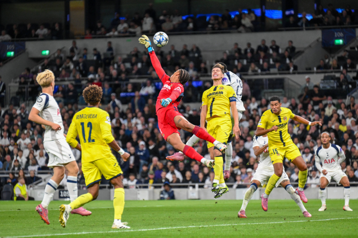 Тоттенхэм — Вильярреал