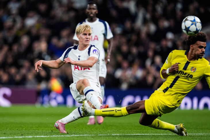 Тоттенхэм — Вильярреал