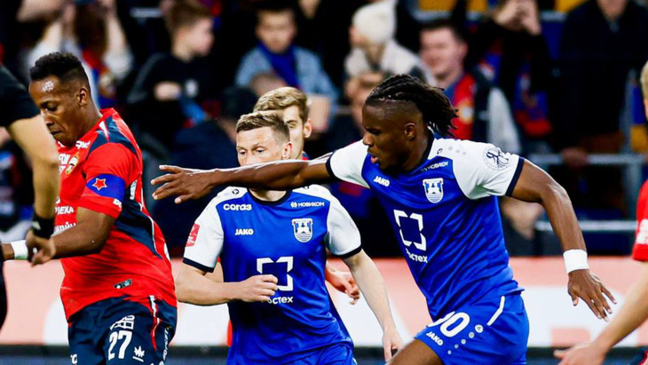 Фрагмент матча