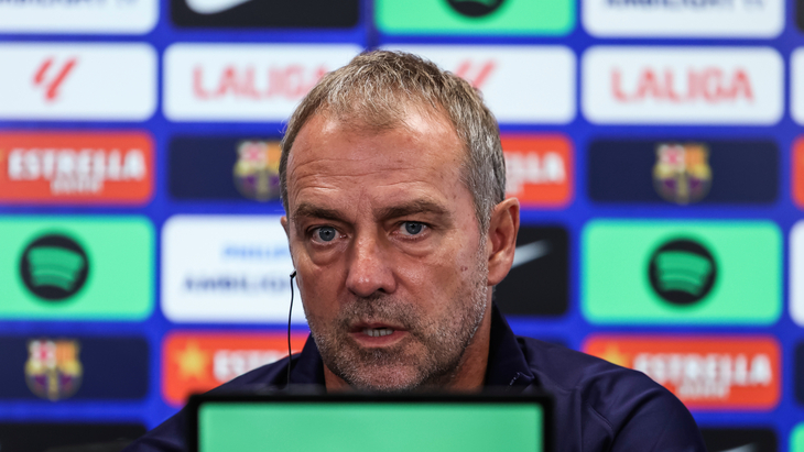 Ханс-Дитер Флик — главный тренер «Барселоны»