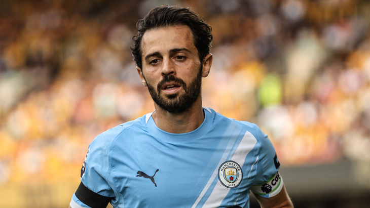 Бернарду Силва — полузащитник «Манчестер Сити»