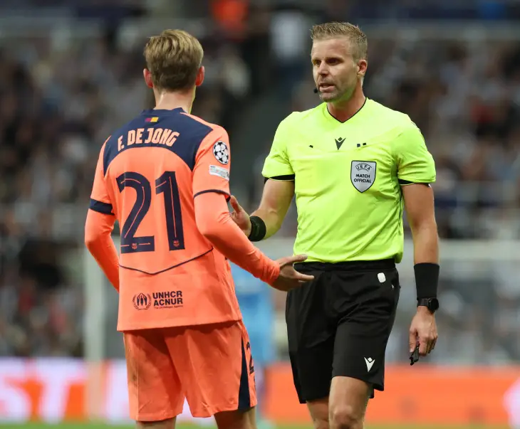 «Ньюкасл» — «Барселона»