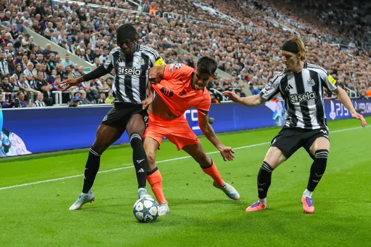 «Ньюкасл» — «Барселона»