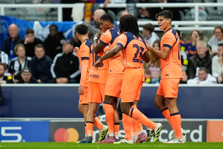 «Ньюкасл» — «Барселона»