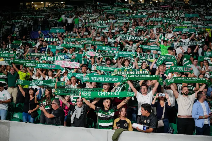 Фанаты Спортинга