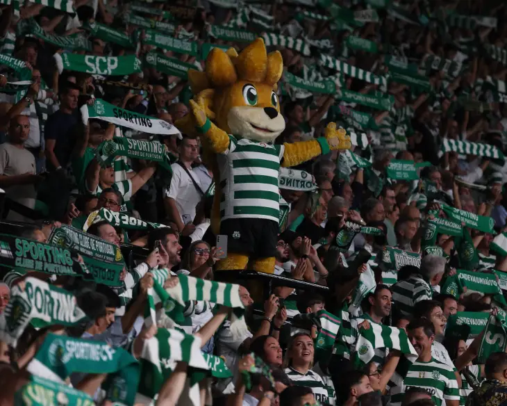 Болельщики Спортинга