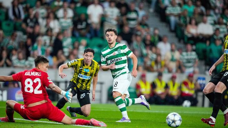 «Спортинг» — «Кайрат»