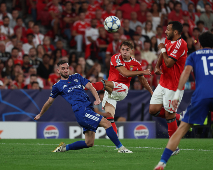 «Бенфика» — «Карабах»