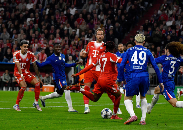 «Бавария» — «Челси»