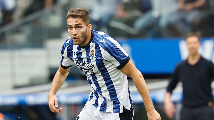 Арсен Захарян — полузащитник «Реал Сосьедад»