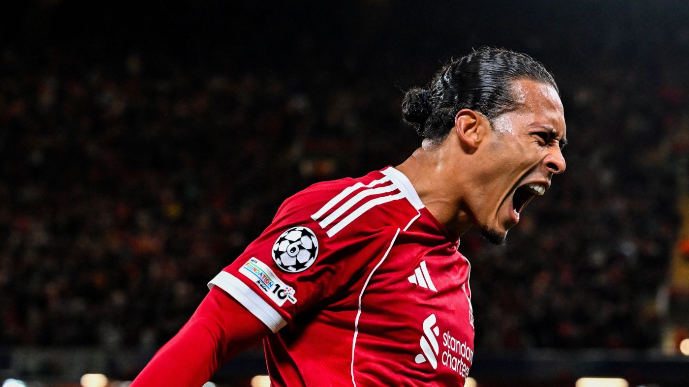 Вирджил ван Дейк